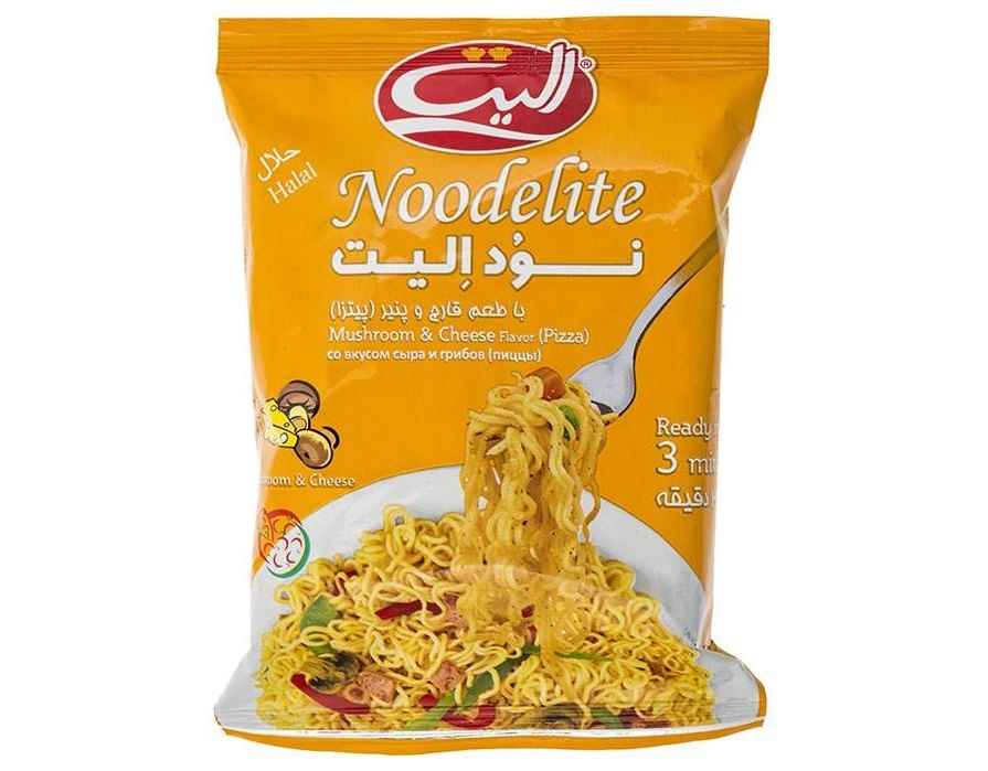 Лапша быстрого приготовления Indomie Elite (овощная, 20 шт.)