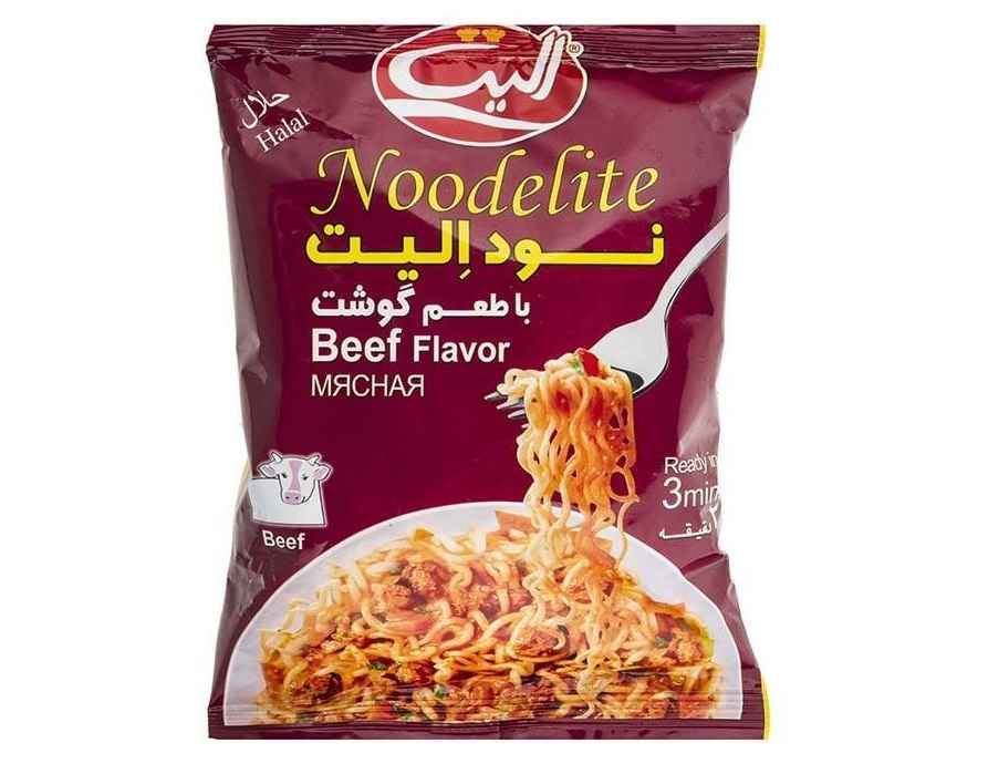 Лапша быстрого приготовления Indomie Elite (овощная, 20 шт.)