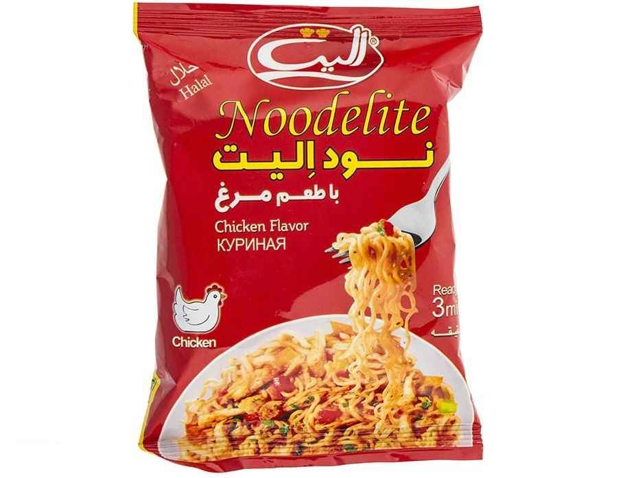 Лапша быстрого приготовления Indomie Elite (овощная, 20 шт.)