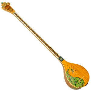 Ручной персидский сетар от IranSaz, модель «Яс» (профессиональное качество)
