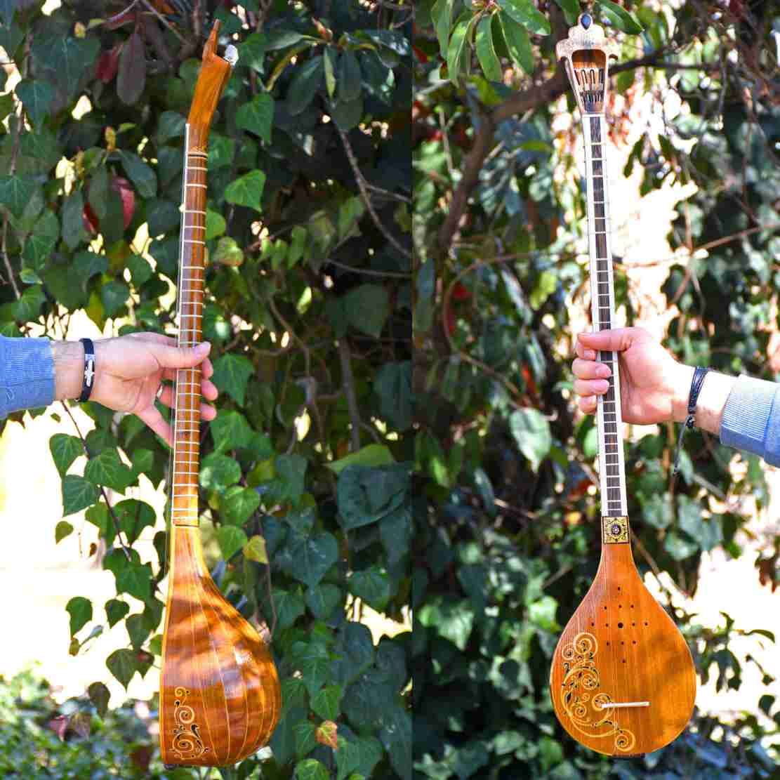 Ручной персидский сетар — модель «Хамон» от IranSaz