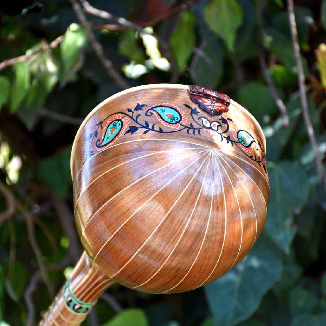 Ручной персидский сетар от IranSaz, модель «Яс» (профессиональное качество)