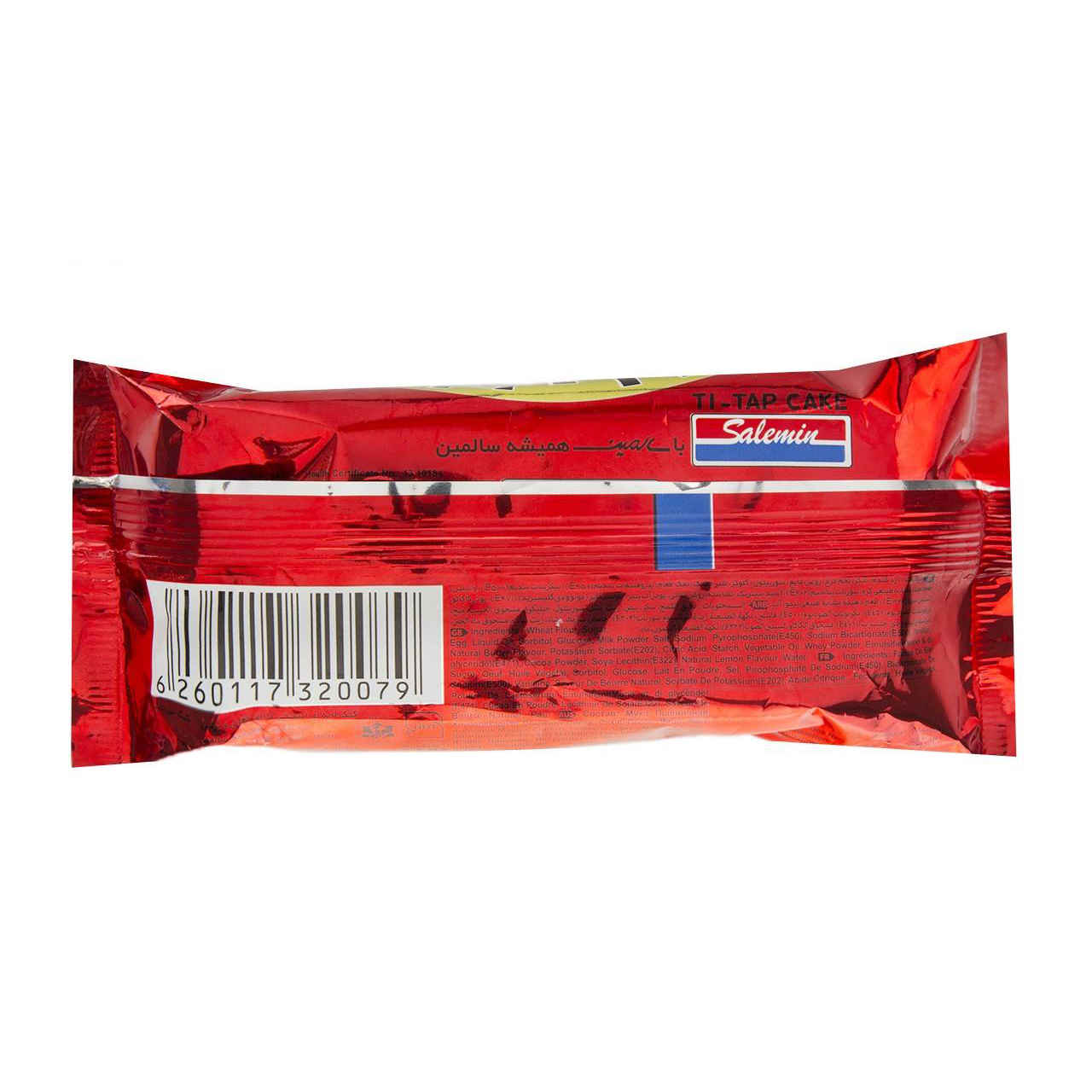 Мини-тортик Salemin Ti-Tap – шоколад и ваниль, 40 г (36 шт.)