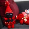 Вязаная игрушка амигуруми Хаджи Фируз (Новруз)