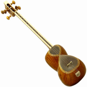 Персидский музыкальный инструмент Тар ручной работы Iran-Saz, 2 штампа