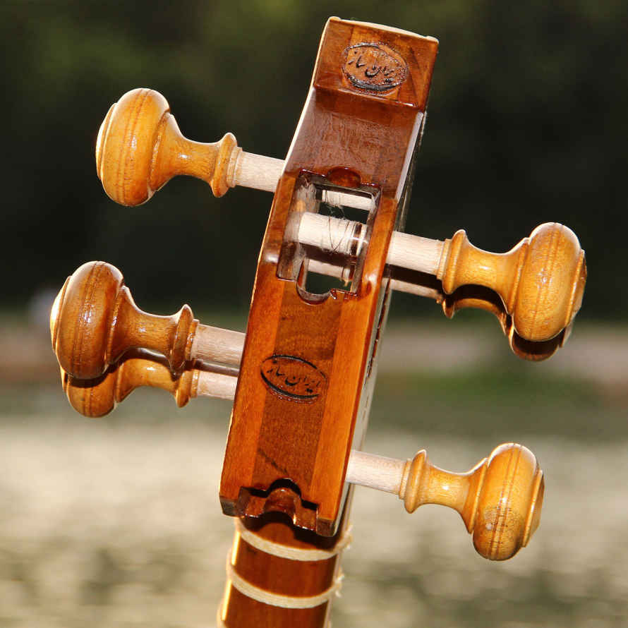 Персидский музыкальный инструмент Тар ручной работы Iran-Saz, 2 штампа