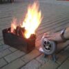Ручной вентилятор для BBQ — раздуватель углей