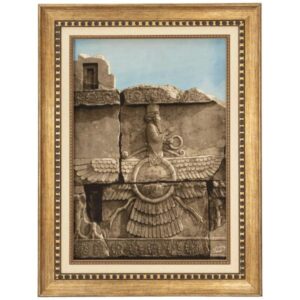 Исторический ковер из Тебриза «Фаравахар»