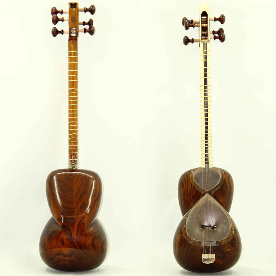 Персидский музыкальный инструмент Тар ручной работы Iran-Saz, 1 штамп