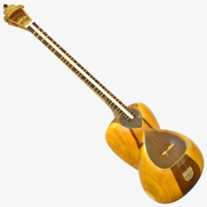 Персидский музыкальный инструмент Тар ручной работы Iran-Saz, модель Вида