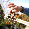 Персидский музыкальный инструмент Тар ручной работы Iran-Saz, 1 штамп