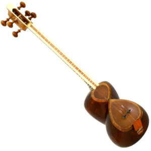 Персидский музыкальный инструмент Тар ручной работы Iran-Saz, 1 штамп