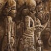 Исторический ковер-панно «Тахт-е Джамшид» (Тебриз)