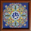 Плитка в рамке «Хода» (Бог)