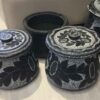 Персидский каменный горшок «Дизи» с крышкой «Варна» (2 чел.)