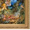 Персидский настенный ковер ручной работы из Тебриза «Дайере-е Хаستی»