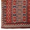 Красная винтажная седельная сумка «Тобраг» — ковер Кашкай