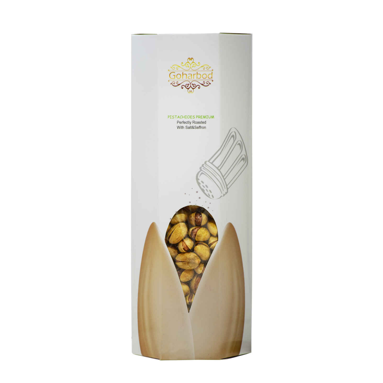 Персидские фисташки Фандоги с шафраном, 1500 г