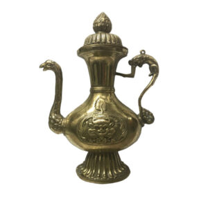 Латунный распылитель для розовой воды «Ахура» — гравированная латунь