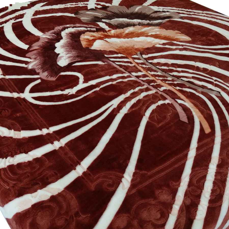 Одеяло Golbaft двуспальное (Коричневое)