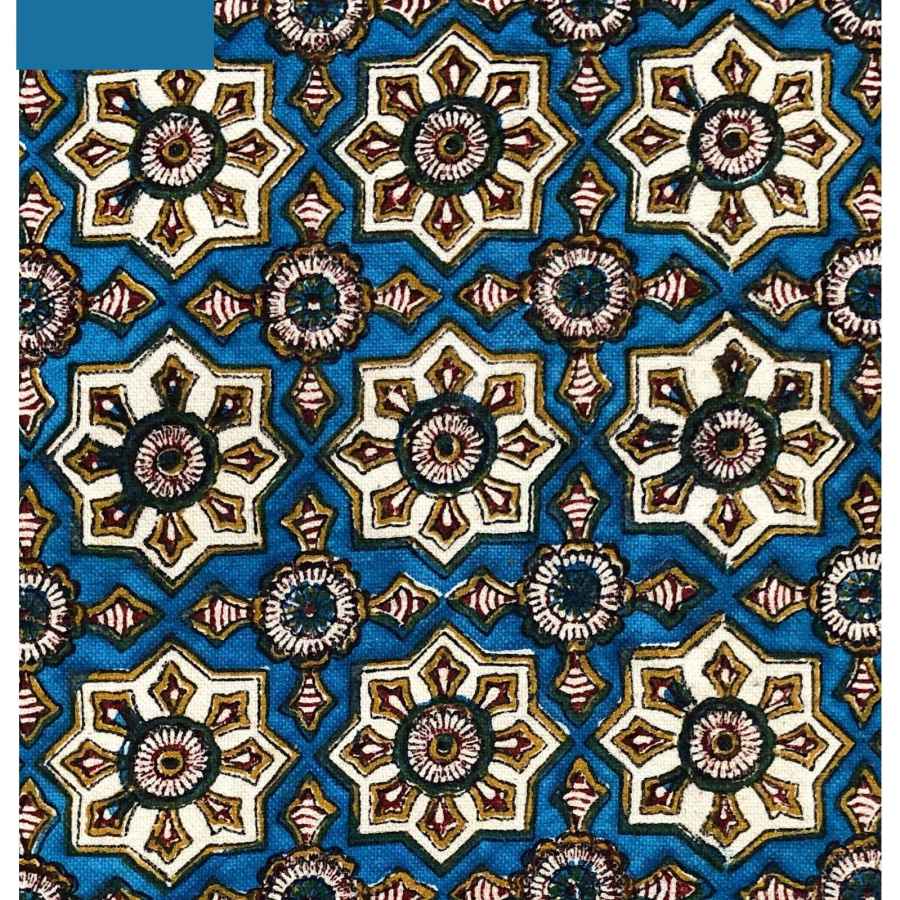 Иранская скатерть: каламкари Исфахана «Хасири»