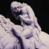 Персидский ковёр ручной работы из Тебриза с изображением рельефной Леди Годива