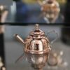 Медный персидский чайник ручной работы «AZ02»