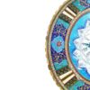 Персидские настенные часы из дерева, ручная работа, минакари, солнечный