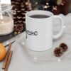 Персидская керамическая кружка для кофе – «Каллиграфия»