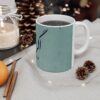 Персидская керамическая кружка для кофе – «Агар Набаши»