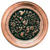 Декоративное медное блюдо с ручной гравировкой «Голь-е Парси»