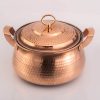 Иранский медный казан традиционной ковки для готовки «Карен»