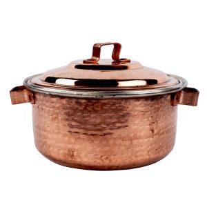Иранский медный казан традиционной ковки для готовки «Камани»