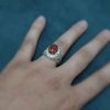 Серебряное кольцо «Табан I» с йеменским агатом