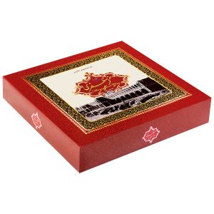 Иранский газ Mozaffari с розовой водой и фисташками 40%