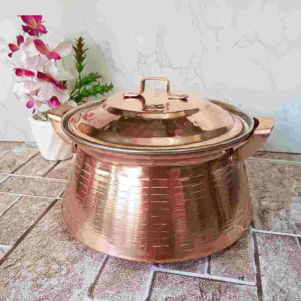 Иранский медный казан –傳統ная кулинарная модель «Саханд»