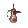 Медный кофейник Далла ручной работы для арабского кофе – Модель Ahmadi