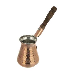 Медная турка для кофе «Дарья» (3–4 чашки)