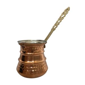 Маленькая медная турка «Фара» (1–2 чашки)