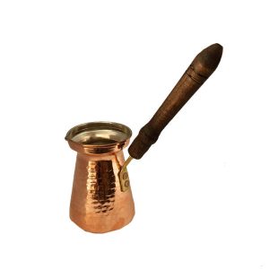 Медная турка для кофе «Гохар» (1–2 чашки)