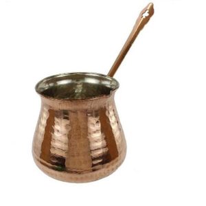 Медная турка для кофе «Кабири» (3–4 чашки)