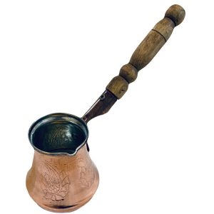 Медная турка для кофе «Карен» (3–4 чашки)