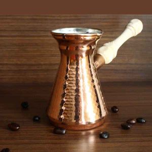 Медная турка для кофе «Киа» (1–2 чашки)