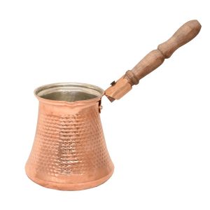Медная турка для кофе «Киа II» (1–2 чашки)
