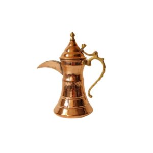 Медный кофейник Даллах для приготовления кавы и арабского кофе – Мехрзад