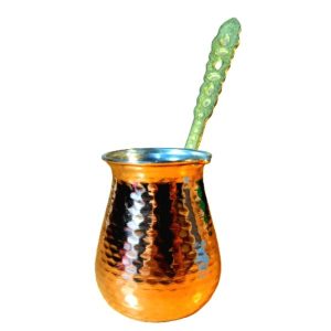 Медный кофейник джезве «Роял» (5–6 чашек)