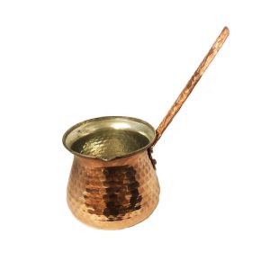 Медная турка для кофе «Садра» (1–2 чашки)