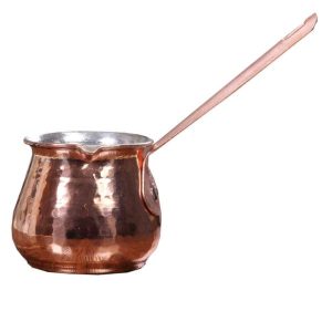 Медная турка для кофе «Сая» (1–2 чашки)