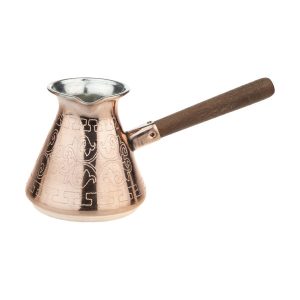 Медная турка для кофе «Солнце» (3–4 чашки)