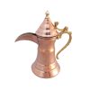 Традиционный медный кофейник Далла для арабского кофе – Модель Taj